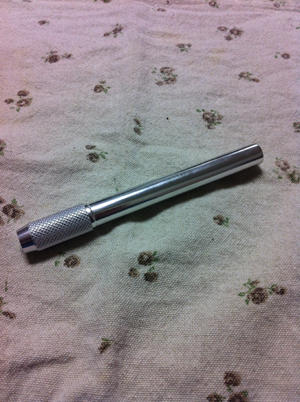 自作 予算約５００円で作ったiphone Ipad用のタッチペンが予想以上に使いやすい カミアプ Appleのニュースやit系の情報をお届け