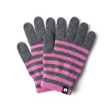 iTouch Gloves S/M (F)ピンク×グレー [HD766]