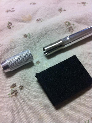 自作 予算約５００円で作ったiphone Ipad用のタッチペンが予想以上に使いやすい カミアプ Appleのニュースやit系の情報をお届け