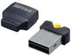 iBUFFALO カードリーダー/ライター microSD対応 超コンパクト ブラック BSCRMSDCBK