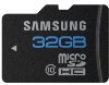 Samsung 超高速 microSDHC 32GB Class10 SD変換アダプター付属 サムスン クラス１０ 海外パッケージ品 並行輸入品