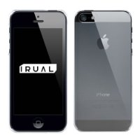 【在庫あり】 iPhone 5 ケース カバー | Hard case for iPhone 5 クリア | IRUAL | IRIPH500-CLR 【製品保証付き】