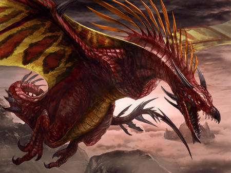 迅紅龍 ペレザドラゴン