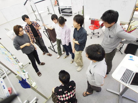 社内写真_開発メンバー