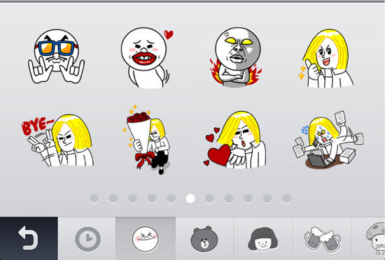 コレ知ってた？LINEのあのスタンプは手話で「I LOVE YOU」という意味だったことが判明 カミアプ