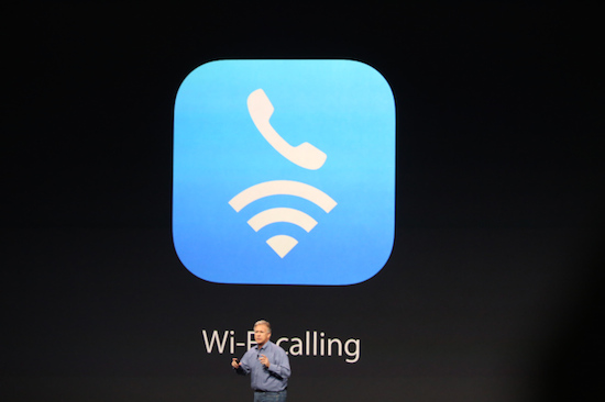 海外でも国内料金で通話可能 Iphone 6 6 Plusで Wi Fi Calling が使えるように カミアプ Appleのニュースやit系の情報をお届け