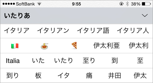 Iphoneの日本語キーボードがアメリカで話題 どうやら 絵文字 で盛り上がっている模様 カミアプ Appleのニュースやit系の情報をお届け