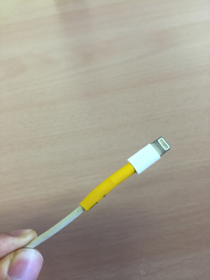 108円 超カンタン Lightningケーブルの断線を防ぐ方法 カミアプ Appleのニュースやit系の情報をお届け