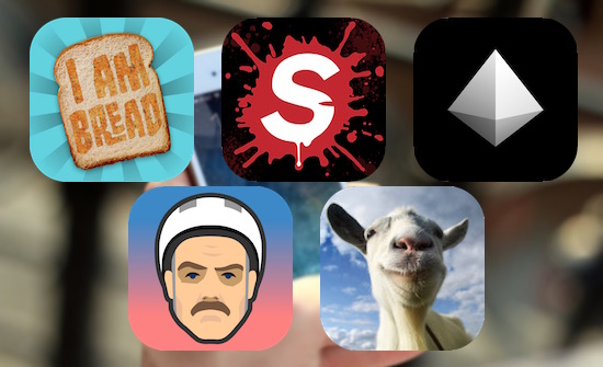 シュールで笑える ヤギや食パンなど Iphoneで遊べる シミュレータ系 ゲームアプリまとめ カミアプ Appleのニュースやit系の情報をお届け