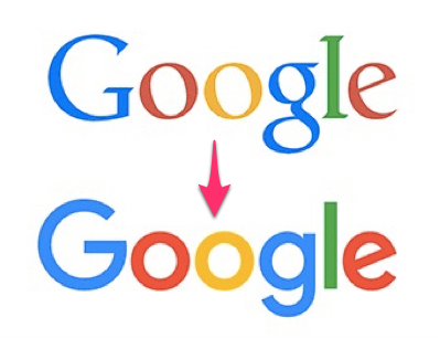 Googleがお馴染みのロゴをガラッと変更 その真意は カミアプ Appleのニュースやit系の情報をお届け