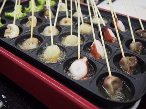 Cookpad クリスマスに向けて たこ焼き器でアヒージョ作ってみた カミアプ Appleのニュースやit系の情報をお届け Cookpad クリスマスに向けて たこ焼き器でアヒージョ作ってみた カミアプ Appleのニュースやit系の情報をお届け