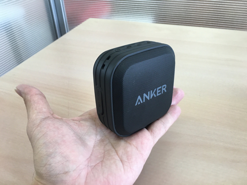 お風呂に沈んでもok Ankerから完全防水bluetoothスピーカーが登場 カミアプ Appleのニュースやit系の情報をお届け