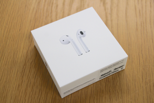 着け心地は 音質は ついに発売したapple純正bluetoothイヤホン Airpods を速攻レビュー カミアプ Appleのニュースやit系の情報をお届け