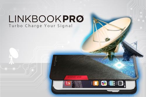 電波強度が強くなる 拡張アンテナを内蔵したiphoneケース Linkbook Pro カミアプ Appleのニュースやit系の情報をお届け