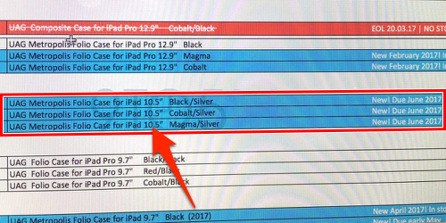 10.5インチの「iPad Pro 2」は6月に発表・発売？ケースの在庫から明らかに | カミアプ | AppleのニュースやIT系の情報をお届け