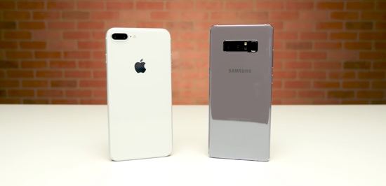 Iphone 8 Plusとgalaxy Note 8はどっちが賢い アプリ起動対決動画が公開される カミアプ Appleのニュースやit系の情報をお届け