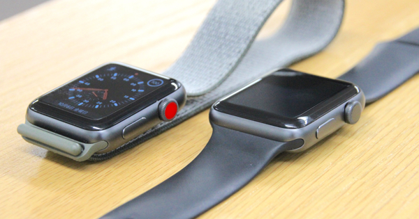 Nike+モデルも発売が始まったApple Watch series3、GPS版とセルラー版買うならどっち？ | カミアプ | Apple のニュースやIT系の情報をお届け