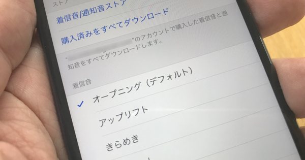 え 人によって答えが違う Iphoneの標準 着信音 の聞こえ方で意見が真っ二つ カミアプ Appleのニュースやit系の情報をお届け