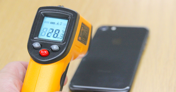 検証 Iphone Xは発熱がひどい 実際に温度を測ってiphone 8と比べてみた カミアプ Appleのニュースやit系の情報をお届け