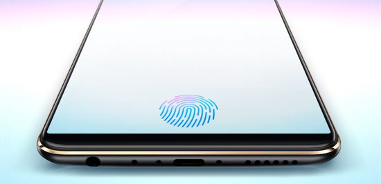 世界初 ついに 画面に指紋センサーを埋め込んだスマホ が正式発表されたぞッ カミアプ Appleのニュースやit系の情報をお届け