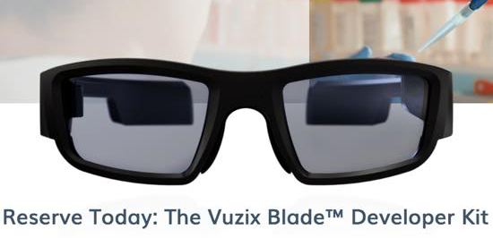 Arグラスの先駆けになる スマホと連携する Vuzix Blade がマジでスゴイ カミアプ Appleのニュースやit系の情報をお届け Arグラスの先駆けになる スマホと連携する Vuzix Blade がマジでスゴイ カミアプ Appleのニュースやit系の情報をお届け