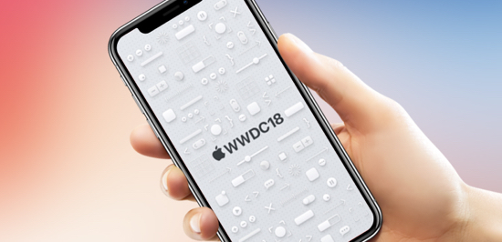 Iphoneで使える Wwdc 18壁紙 が公開されたぞ カミアプ Appleのニュースやit系の情報をお届け