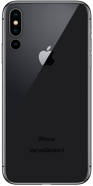 Iphone X Plusは 3つのカメラ を搭載 コンセプトイメージが公開されたぞ カミアプ Appleのニュースやit系の情報をお届け