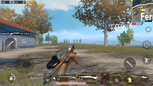 Pubg Mobile に大型アップデート配信 ついに1人称視点モードが実装 カミアプ Appleのニュースやit系の情報をお届け