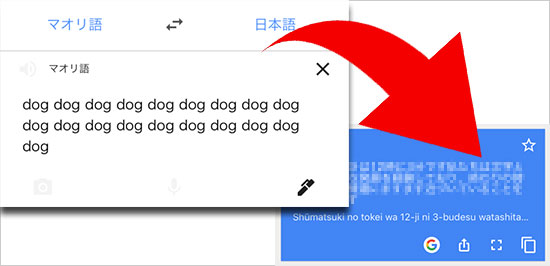 Google 翻訳