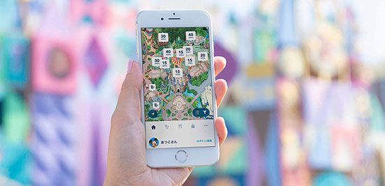 マジ便利 東京ディズニーリゾート 公式アプリ登場 予約から待ち時間チェックまで超使える カミアプ Appleのニュースやit系の情報をお届け