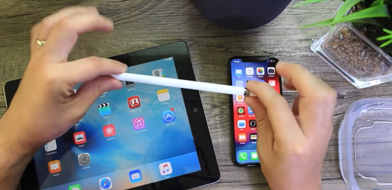 非推奨】iPhoneや非対応iPadで「Apple Pencil」が使える！？その方法が 
