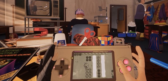 ゲームの中でゲームをプレイ 新発想のvrゲーム Pixel Ripped 19 がsteamで登場 カミアプ Appleのニュースやit系の情報をお届け