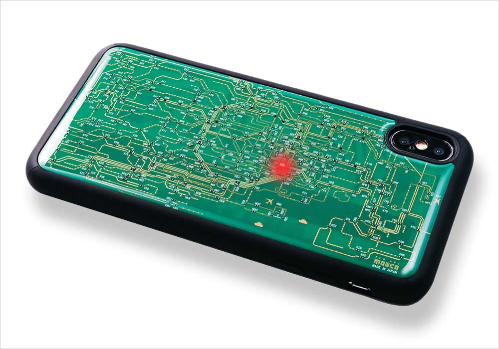 東京の路線を模した 回路ケース と エヴァ基板アートケース Xs Xs Max Xr版が登場 カミアプ Appleのニュースやit系の情報をお届け 東京の路線を模した 回路ケース と エヴァ基板アートケース Xs Xs Max Xr版が登場 カミアプ Appleのニュースやit系の情報をお届け