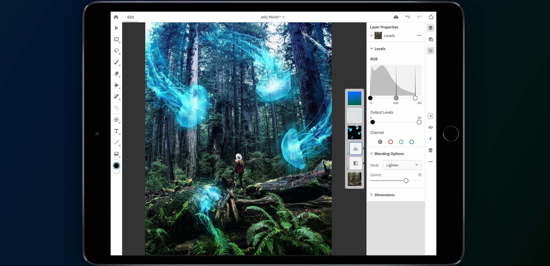 フル機能のphotoshopがipadで動く Adobeが投入へ カミアプ Appleのニュースやit系の情報をお届け