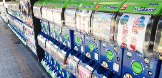 トミー ガチャ タカラ