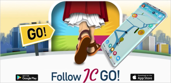 ポケモンの代わりに聖人をゲットするアプリ Follow Jc Go が爆誕 なんと最初のユーザーはローマ教皇 カミアプ Appleのニュースやit系の情報をお届け