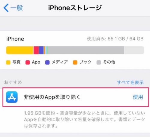 空き 容量 増やす スマホ を