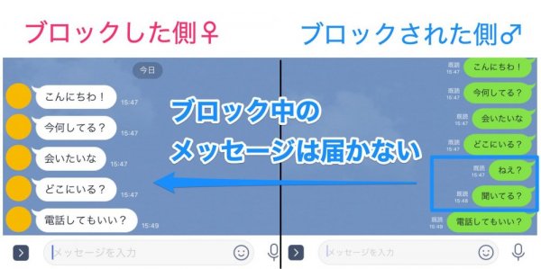 実験 Lineのブロック解除は相手にバレるのか 結論 バレる カミアプ Appleのニュースやit系の情報をお届け