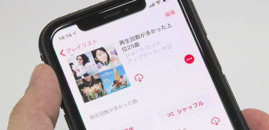 再生 回数 ミュージック アップル