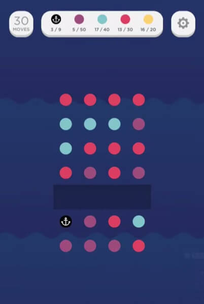 無限に遊べるオサレパズルゲーム Two Dots がさらに面白くなって帰ってきた カミアプ Appleのニュースやit系の情報をお届け