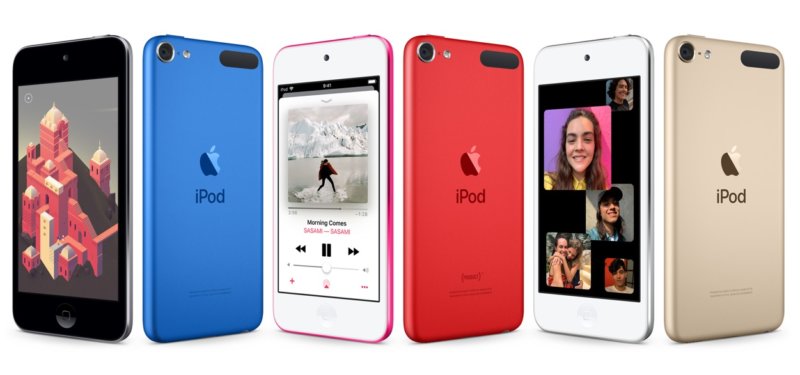 Ipod Touch第7世代と第6世代の違いは 比較してみましたよ カミアプ Appleのニュースやit系の情報をお届け