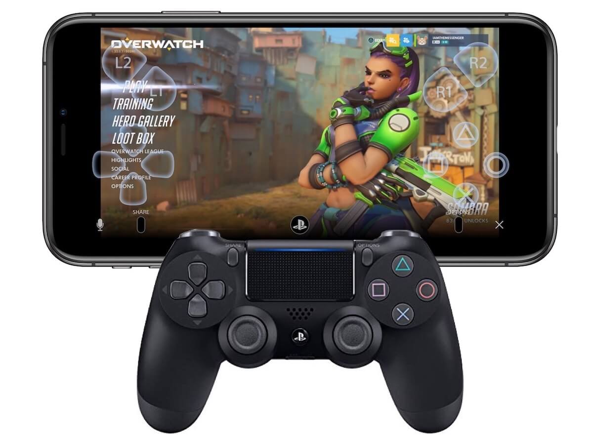 Ios13ではiphoneが ポータブルps4 にps4専用コントローラーを使ってリモートプレイが可能 カミアプ Appleのニュースやit系の情報をお届け