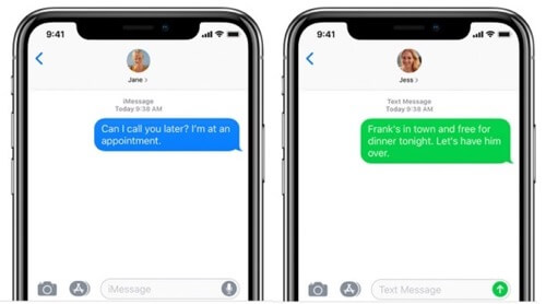 アメリカ全土で謎のメッセージが受信される 原因はメッセージ統合サービスか カミアプ Appleのニュースやit系の情報をお届け