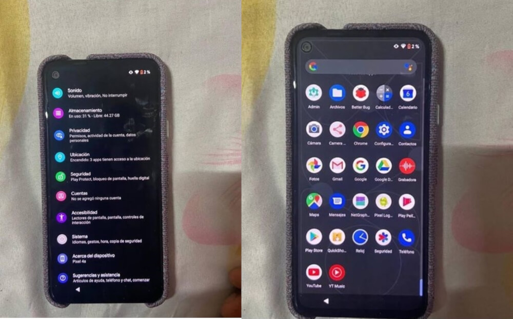 Google Pixel 4a はパンチホールディスプレイで決定 リーク画像が登場 カミアプ Appleのニュースやit系の情報をお届け