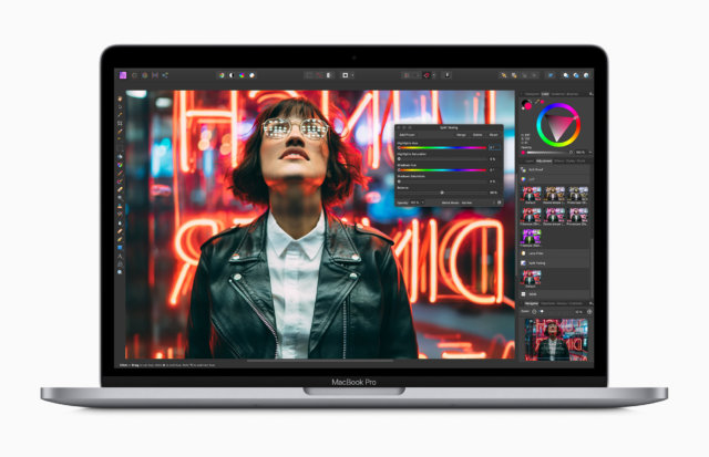 MacBook Pro 13インチがアップデート！シザー式キーボード採用で 