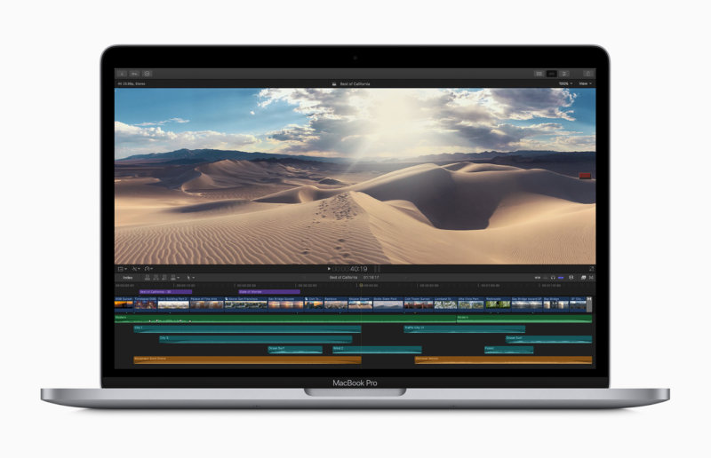 MacBook Pro 13インチがアップデート！シザー式キーボード採用で 