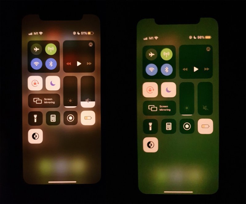 Ios13 4 1以降にバグ Iphoneの画面が緑色になる症状が多数報告 カミアプ Appleのニュースやit系の情報をお届け