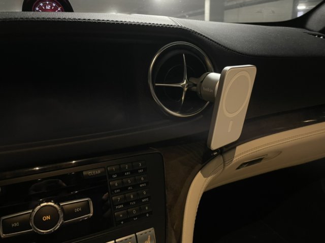独自検証 Iphone 12のmagsafe対応の車載ホルダーは使い物になるのか Belkin Car Vent Mount Pro With Magsafeを実際に使ってみた感想 カミアプ Appleのニュースやit系の情報をお届け 独自検証 Iphone 12のmagsafe対応の車載ホルダーは使い物になるのか Belkin Car Vent Mount Pro With Magsafeを実際に使ってみた感想 カミアプ Appleのニュースやit系の情報をお届け