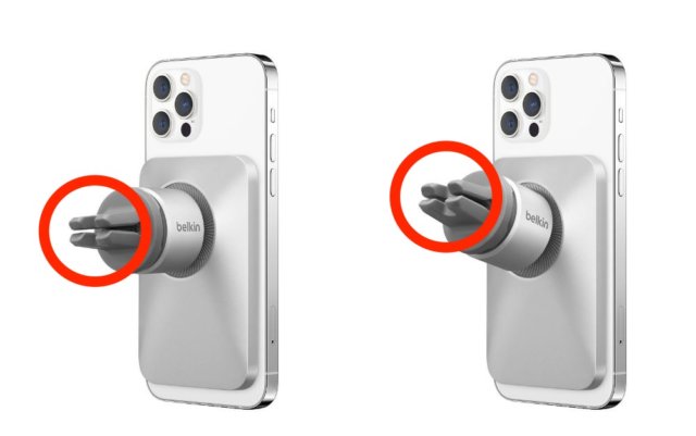 独自検証 Iphone 12のmagsafe対応の車載ホルダーは使い物になるのか Belkin Car Vent Mount Pro With Magsafeを実際に使ってみた感想 カミアプ Appleのニュースやit系の情報をお届け 独自検証 Iphone 12のmagsafe対応の車載ホルダーは使い物になるのか Belkin Car Vent Mount Pro With Magsafeを実際に使ってみた感想 カミアプ Appleのニュースやit系の情報をお届け