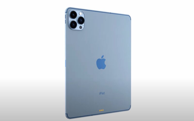 iPad Pro(2022年モデル)はM2プロセッサ搭載でトリプルレンズか 